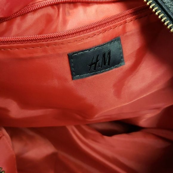 😍 H&M Gold Studded Bag Mint Condition 👌 - Picture 9 of 12